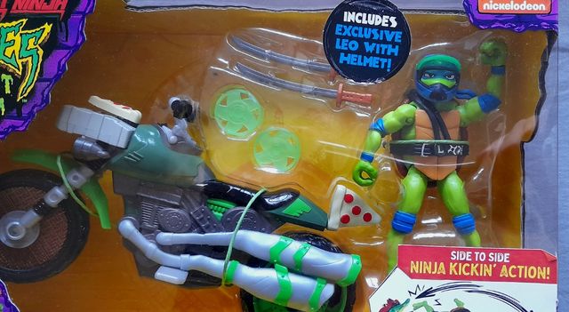 Moto de Leo tortugas ninja