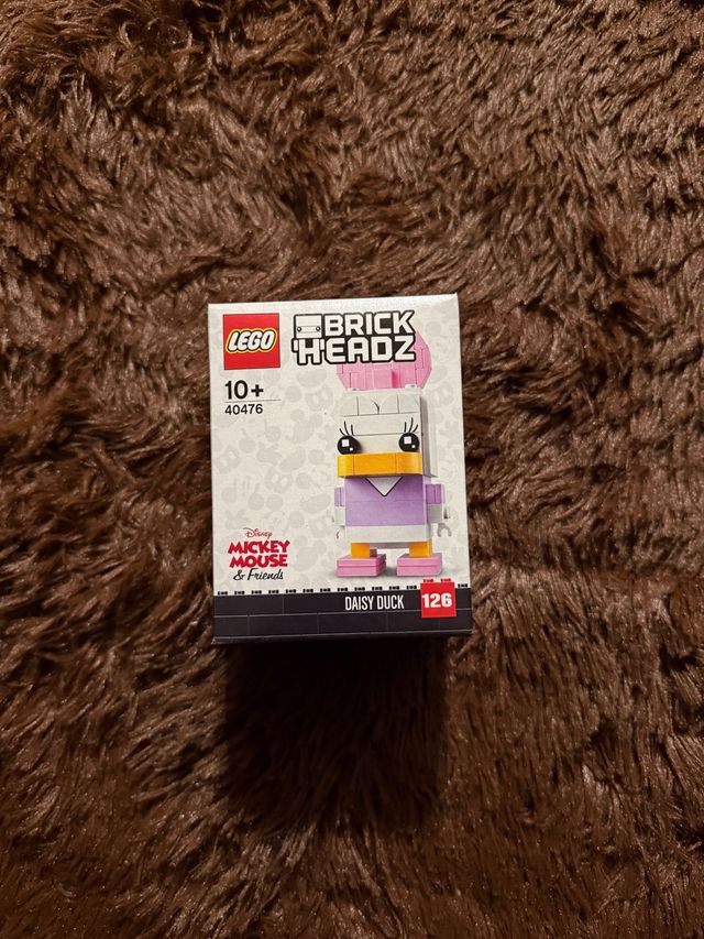 Lote Lego Disney Brickheadz Donald Daisy Pluto