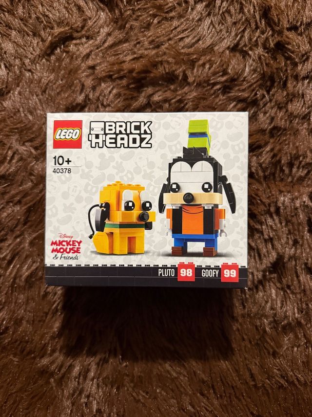 Lote Lego Disney Brickheadz Donald Daisy Pluto