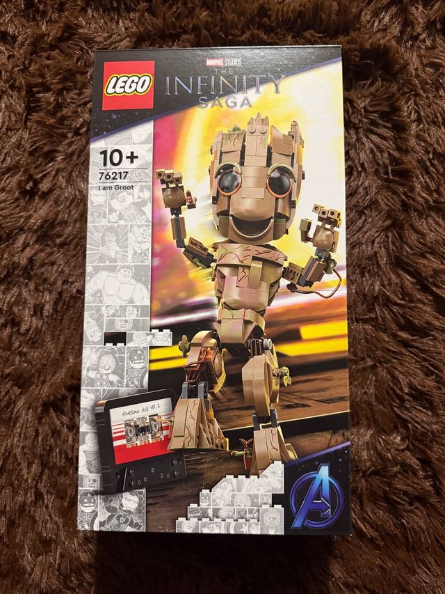Lego Marvel 76217 Groot