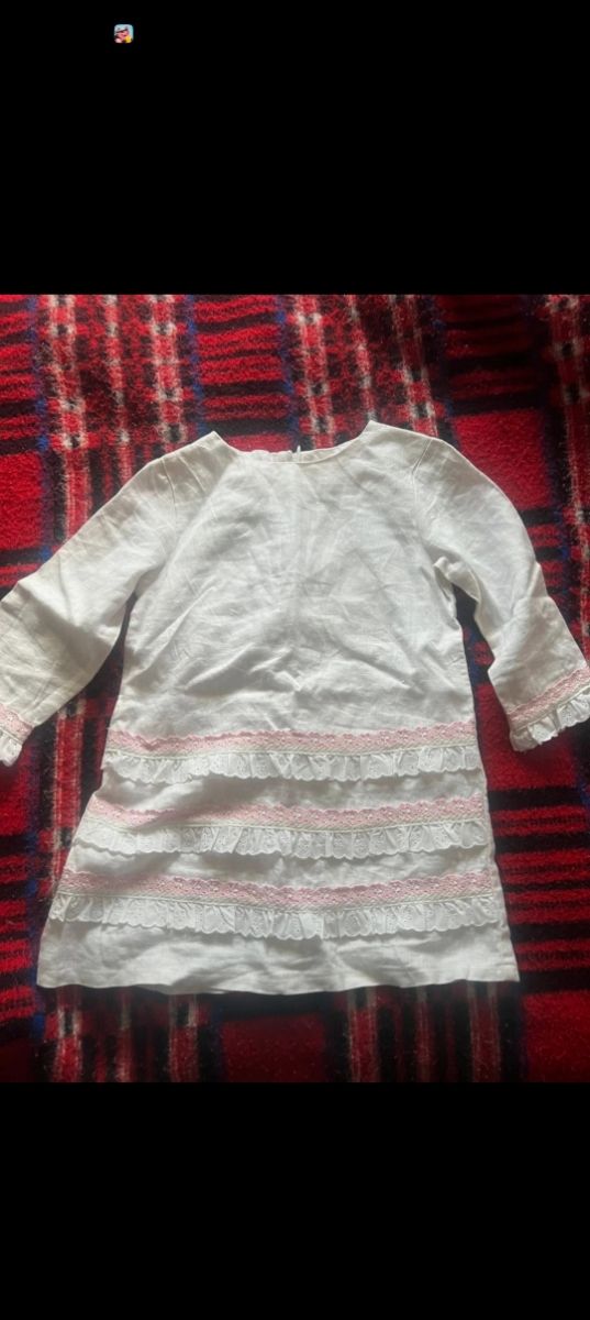 Vestido talla 5 pekitas