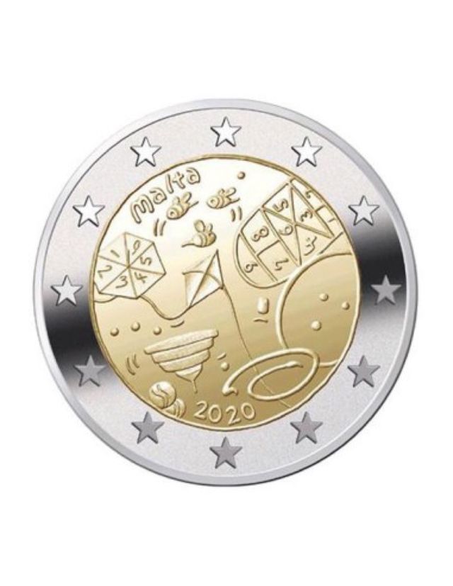 2 euros Malta 2020