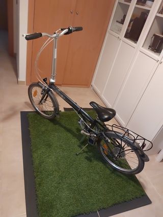 Bicicleta plegable