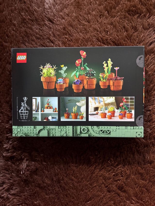 Lego Botanical Icons 10329