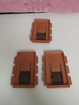 Playmobil pared con trampilla granja