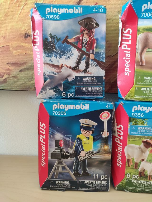 Lotto 6x Playmobil Special Plus: Set Vari