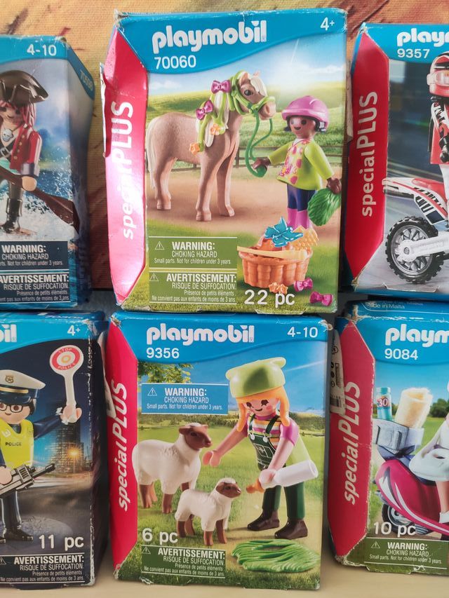 Lotto 6x Playmobil Special Plus: Set Vari