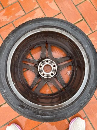 Ruedas y llantas 18 amg