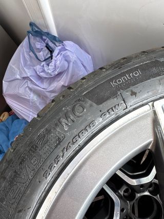 Ruedas y llantas 18 amg