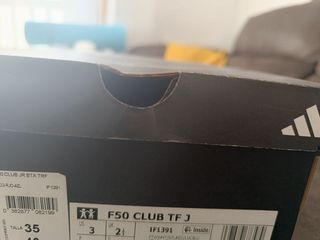 Botas futbol F50 Club TF J 