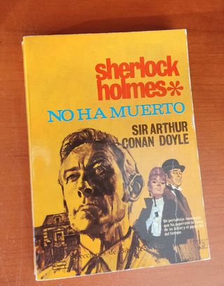 Sherlock Holmes no ha muerto