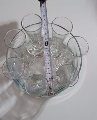 Hielera y vasos de chupito TORRES
