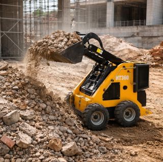 MINI CARGADORA compacta HT360 13cv NUEVAS