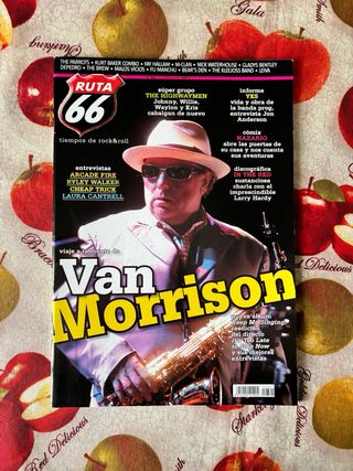 Revista Ruta 66: Numeros Año 2016