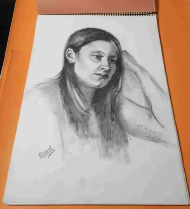 FILIBERT GONZALEZ ZAFRA CUADERNO 6 CON 39 DIBUJOS