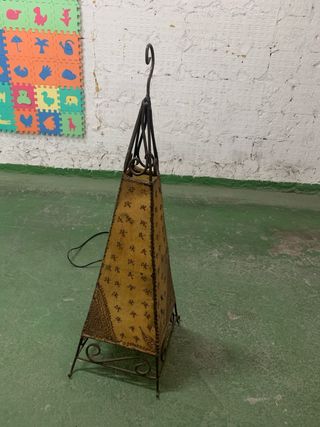 Lampara de pie
