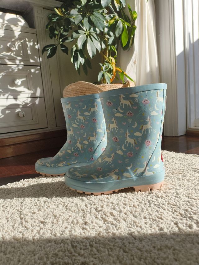 Botas para lluvia
