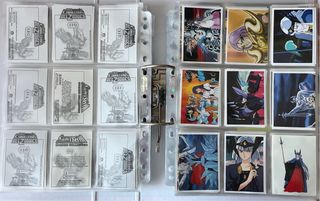 Cromos Saint Seiya Panini 2006