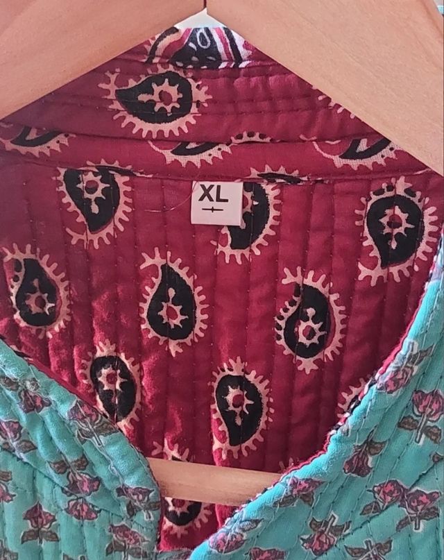 Top rojo Zara - Talla L