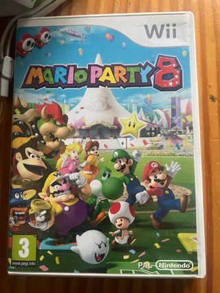 Mario party 8