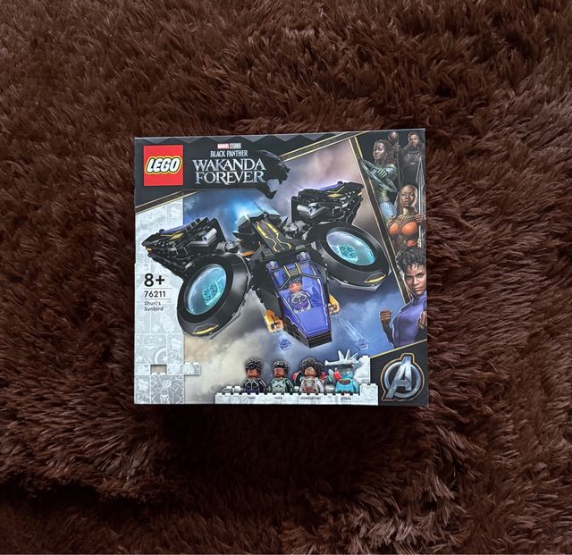 Lego Wakanda 76211