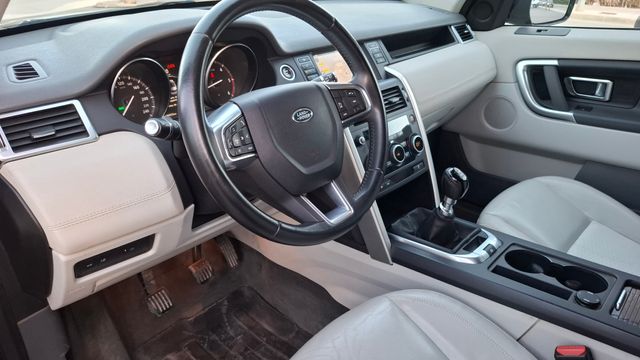 Land Rover Discovery Sport 2018