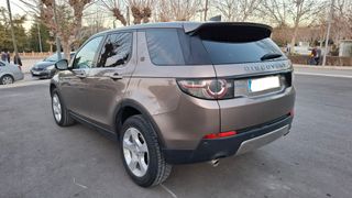 Land Rover Discovery Sport 2018