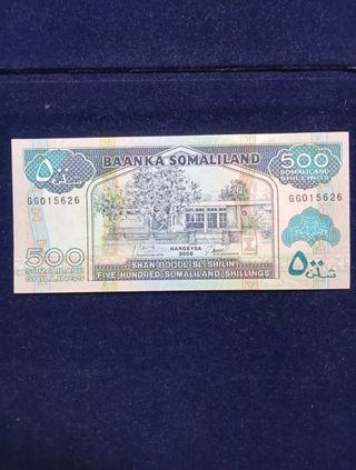SOMALIA Lotto Banconote FDS UNC