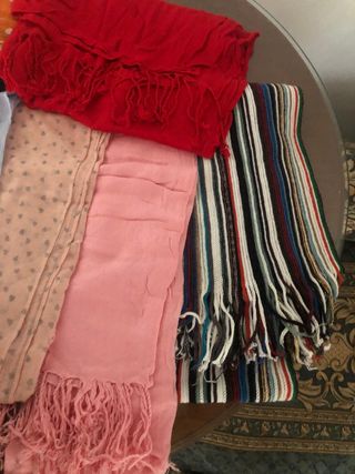 Lote Pañuelo-Bufanda