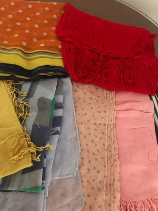 Lote Pañuelo-Bufanda