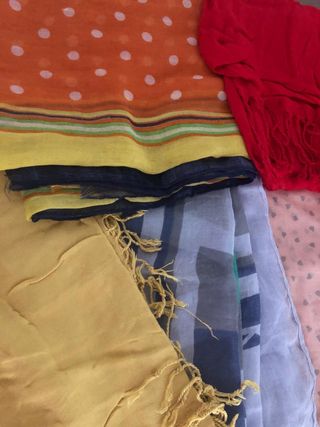 Lote Pañuelo-Bufanda