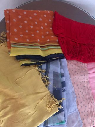 Lote Pañuelo-Bufanda