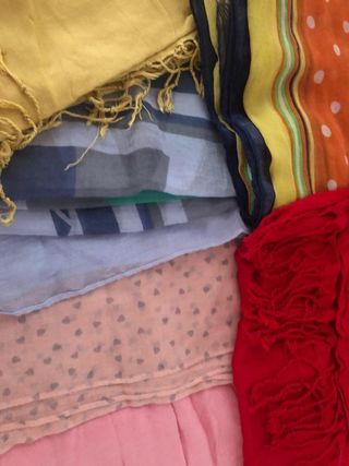 Lote Pañuelo-Bufanda