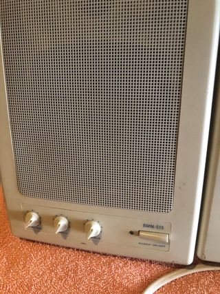 ALTAVOCES CON AMPLIFICADOR