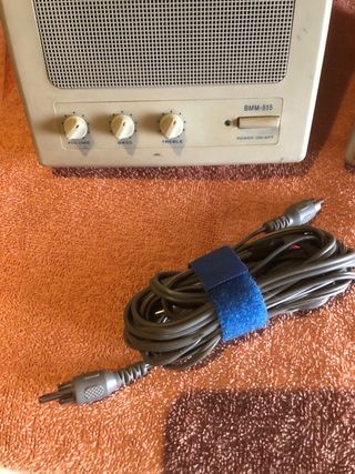 ALTAVOCES CON AMPLIFICADOR