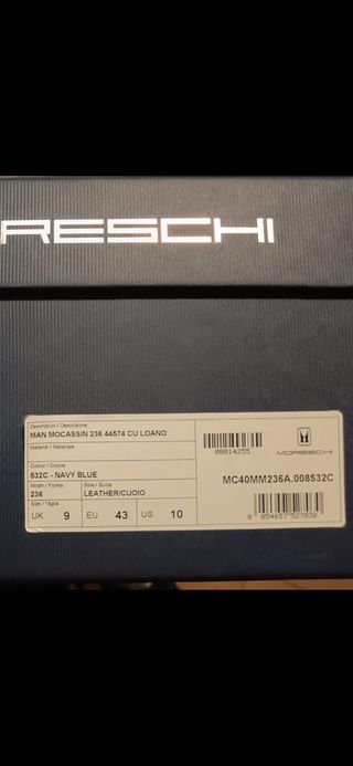 Scarpe  n 43, Moreschi