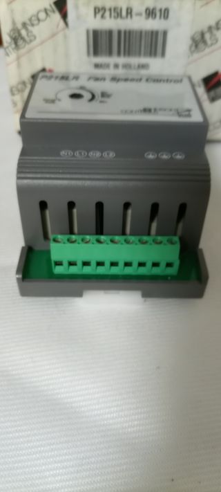 Control de velocidad ventilador  Johnson Control