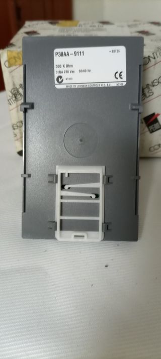 Control de velocidad ventilador  Johnson Control