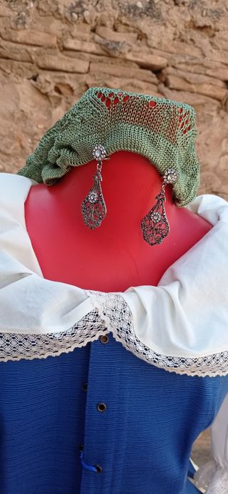 Justillo y falda huertana