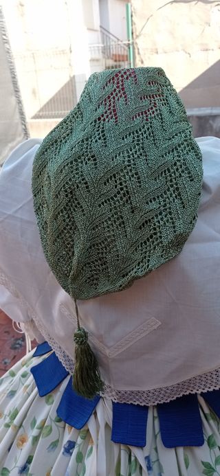 Justillo y falda huertana