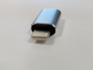 Adaptador IPhone puerto USB