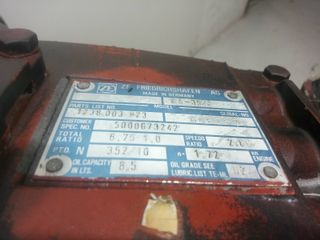 CAJA DE CAMBIOS RENAULT MIDLINER