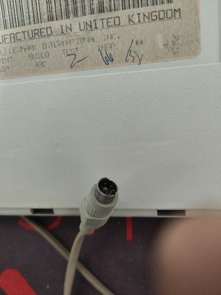 Teclado mecánico IBM mod.M