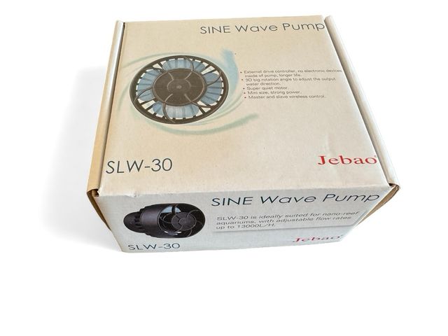 Bomba Jebao SLW 30 de flujo onda de agua acuario