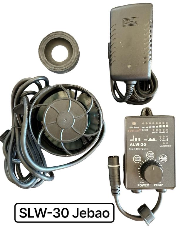Bomba Jebao SLW 30 de flujo onda de agua acuario