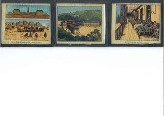 15 Placas de linterna mágica. Principios SXX