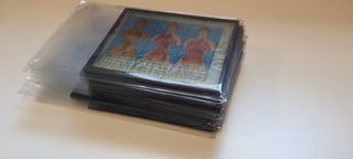 15 Placas de linterna mágica. Principios SXX