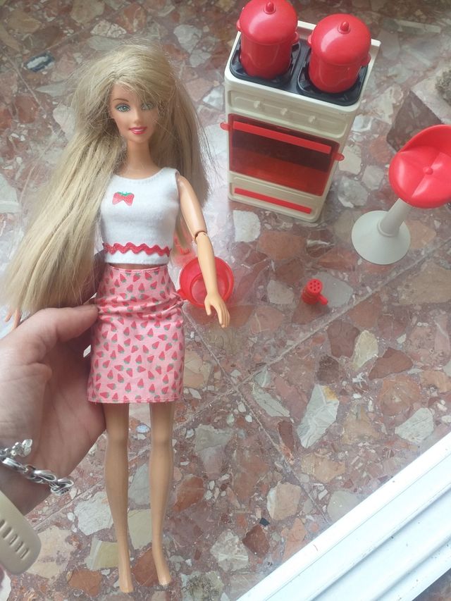 Barbie cocinitas( colección)