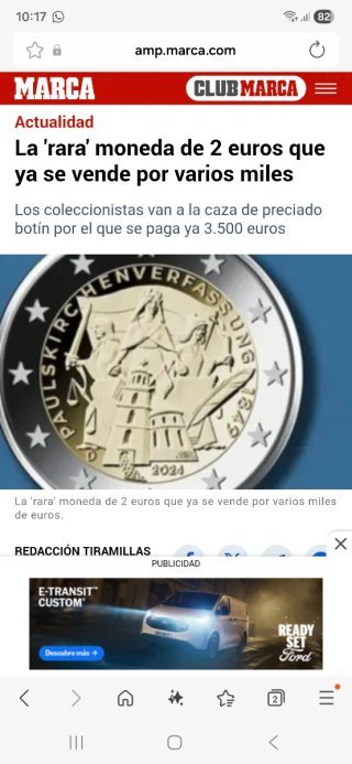 Moneda 2 euros Alemania