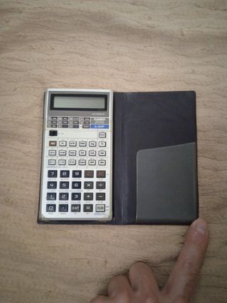 ANTIGUA CALCULADORA CIENTÍFICA MARCA CASIO FX3600P